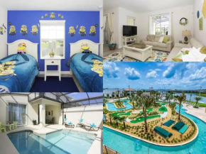 Waterpark Disney wPoolLakeView Storey Lake